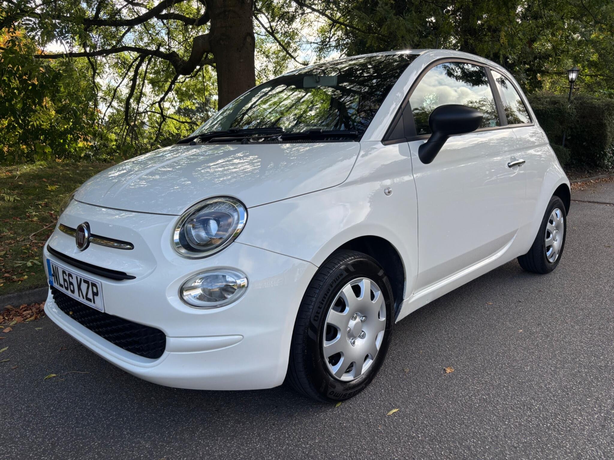 2016 Fiat 500